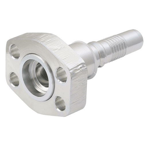 FT Pro - JMPOCF-12-12CF 3/4" Nominal DIA Poclain Flange Female X Hose Tail - pneumaticsystems