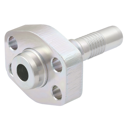 FT Pro - JMPOCM-12-12CF 3/4" Nominal DIA Poclain Flange Male X Hose Tail - pneumaticsystems