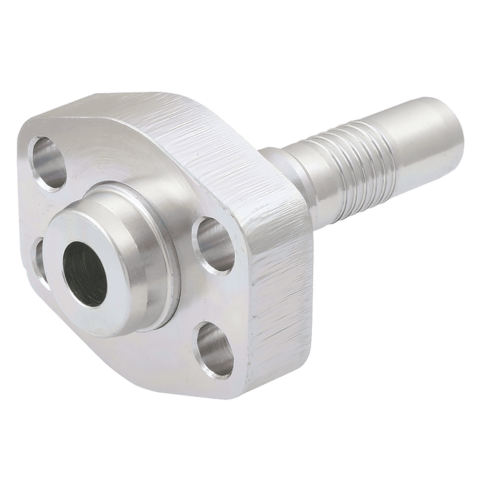 FT Pro - JMPOCM-16-16CF 1" Nominal DIA Poclain Flange Male X Hose Tail - pneumaticsystems