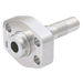 FT Pro - JMPOCM-16-16CF 1" Nominal DIA Poclain Flange Male X Hose Tail - pneumaticsystems