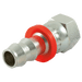 FT Pro - PSJF0606CF 9/16" JIC Female X 3/8" Push Style Hose Tail - pneumaticsystems