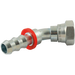FT Pro - PSJF064506CF 9/16" JIC Female X Hose Tail 45° Elbow - pneumaticsystems