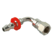 FT Pro - PSJF049004CF 7/16" JIC Female X Hose Tail 90° Elbow - pneumaticsystems