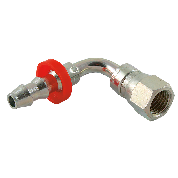 FT Pro - PSJF089008CF 3/4" JIC Female X Hose Tail 90° Elbow - pneumaticsystems