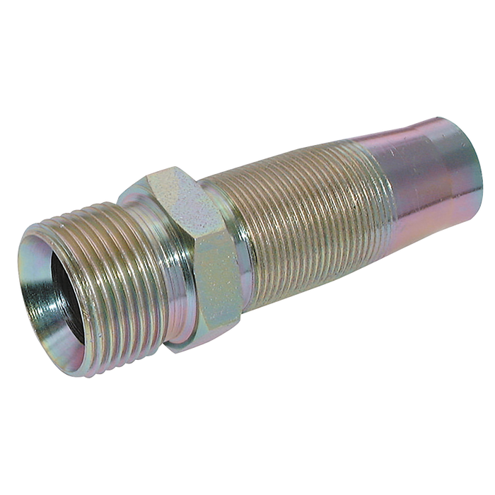 FT Pro - 2024-8746 1/4" BSP Male Hydraulic Reusable Straight - pneumaticsystems