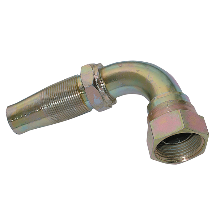 FT Pro - 2024-8878 1/4" BSP Female Hydraulic Reusable 90° Elbow - pneumaticsystems