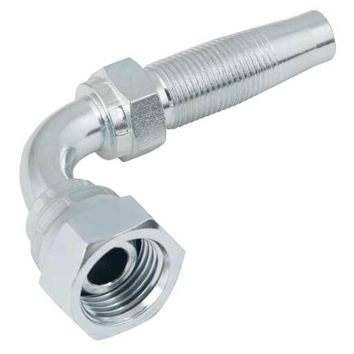 FT Pro - 2024-8902 5/8" BSP Female Hydraulic Reusable 90° Elbow - pneumaticsystems
