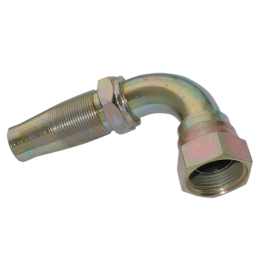 FT Pro - 2024-8928 1" BSP Female Hydraulic Reusable 90° Elbow - pneumaticsystems