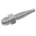 FT Pro - 2182-8215 7/8" JIC Male Hydraulic Reusable Straight 1/2" Hose ID - pneumaticsystems