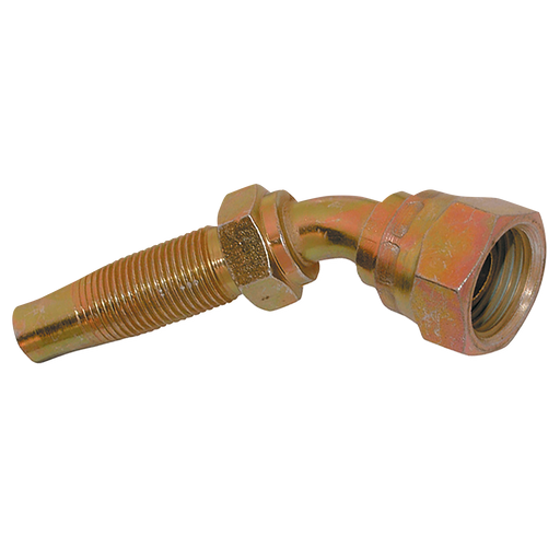 FT Pro - 2182-8025 1" BSP Female Hydraulic Reusable 45° Elbow - pneumaticsystems