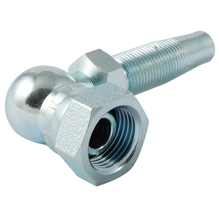 FT Pro - 2182-8058 1/2" BSP Female Hydraulic Reusable 90° Elbow - pneumaticsystems
