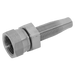 FT Pro - RU0808FSS 1/2" BSP Female Reusable Straight 1/2" Hose ID - pneumaticsystems