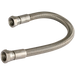 FT Pro - 2106-6428 3/8" BSP Female X 3/8" ID Metallic Flexible Hose PTFE - pneumaticsystems