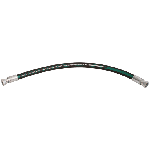 FT Pro - BF2424-900 1.1/2" BSP Female X 56MM OD X 1.1/2" ID Hydraulic Hose Assembly - pneumaticsystems