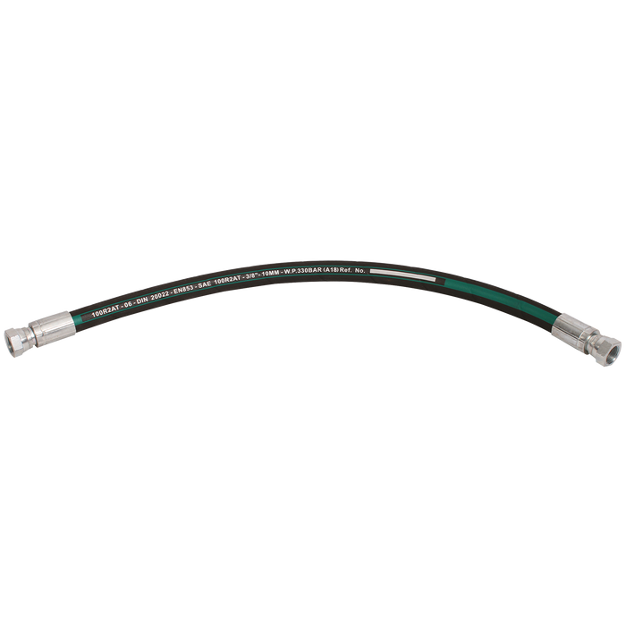 FT Pro - BF0808-1500 1/2" BSP Female X 23.1MM OD X 1/2" ID Hydraulic Hose Assembly - pneumaticsystems