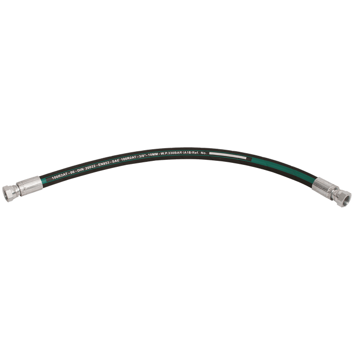 FT Pro - BF0808-1000 1/2" BSP Female X 23.1MM OD X 1/2" ID Hydraulic Hose Assembly - pneumaticsystems