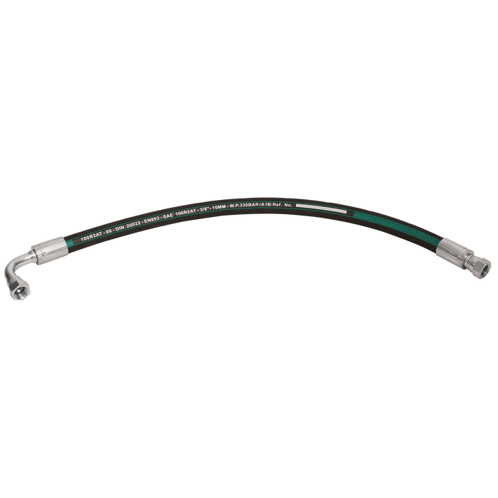 FT Pro - BF9004F04-700 1/4" BSP Female X 15.7MM OD X 1/4" ID Hydraulic Hose Assembly - pneumaticsystems
