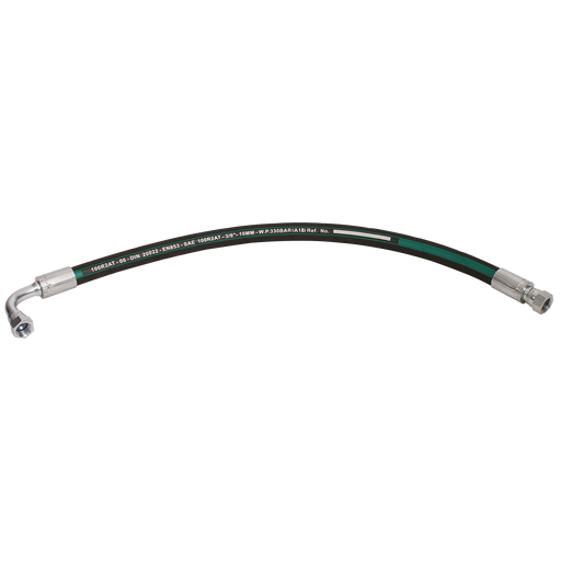 FT Pro - BF9016F16-400 1" BSP Female X 38.9MM OD X 1" ID Hydraulic Hose Assembly - pneumaticsystems