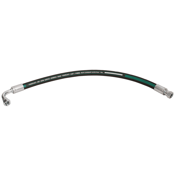FT Pro - JF9006F06-1200 9/16" JIC Female X 19.7MM OD X 3/8" ID Hydraulic Hose Assembly - pneumaticsystems