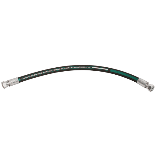FT Pro - HMFL1230-600 M30 X 2 Metric Female X 30.2MM OD X 3/4" ID Hydraulic Hose Assembly - pneumaticsystems