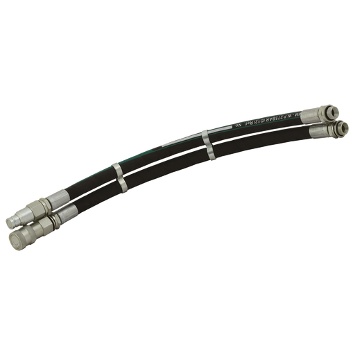 FT Pro - BH08-08Q08M-.5MT 1/2" BSP Male X 23.1MM OD X 1/2" ID Hydraulic Hose Assembly - pneumaticsystems