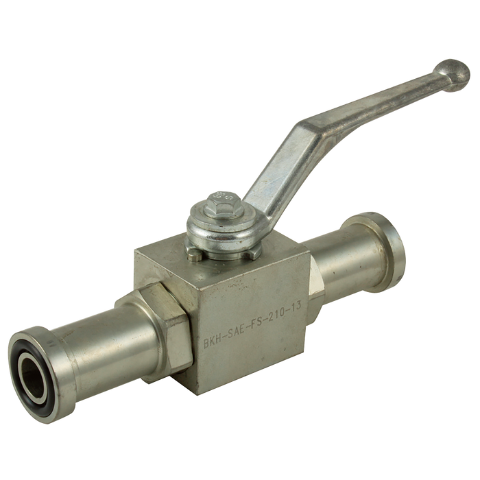FT Pro - KHBF3-1.1/4 1.1/4" Nominal Bore Ball Valve Flanged - pneumaticsystems