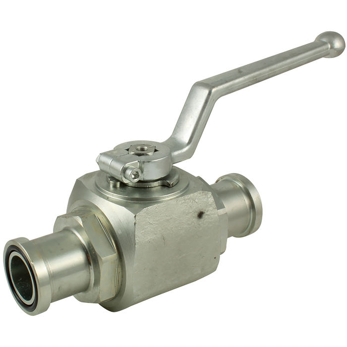 FT Pro - KHBF6-1.1/4 1.1/4" Nominal Bore Ball Valve Flanged - pneumaticsystems