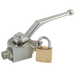 FT Pro - KHB-8L-LK M14 X 1.5 Metric Male Ball Valve 2 Way Lockable - pneumaticsystems