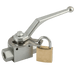 FT Pro - KHBSM-G11/4-LK 1.1/4" BSP Parallel Female Ball Valve 2 Way Lockable - pneumaticsystems