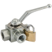 FT Pro - KHB3K-G3/8-LK 3/8" BSP Parallel Female Ball Valve 3 Way L Ported - pneumaticsystems