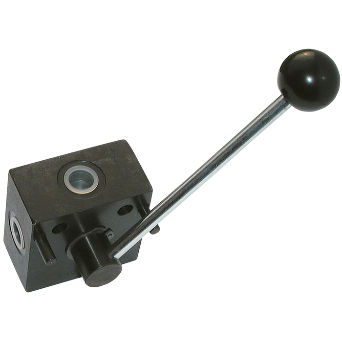 FT Pro - 12-3DVT 1/2" 3-Port Valve 3-Way T-Spool - pneumaticsystems