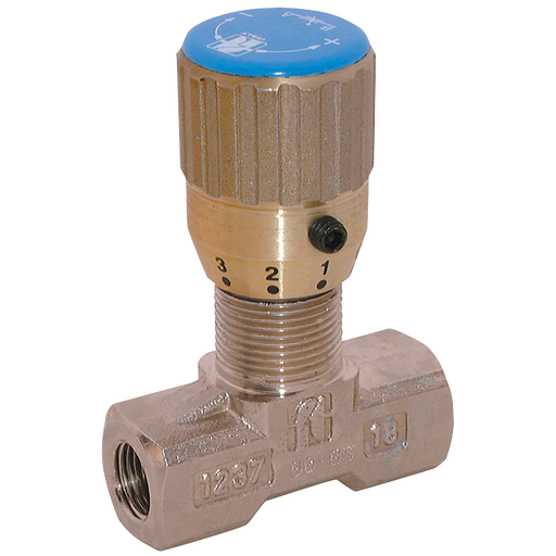 FT Pro - 1251-1717 3/8" BSPP Bi-Directional Flow Valve - pneumaticsystems