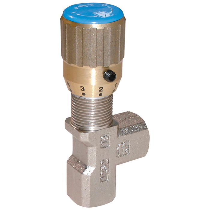 FT Pro - 1252-2013 1/4" BSP Unidirectional 90 Flow Valve - pneumaticsystems