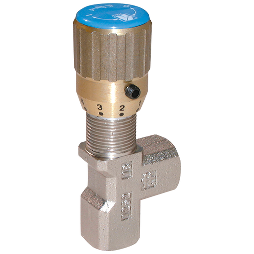 FT Pro - 1252-2017 3/8" BSP Unidirectional 90 Flow Valve - pneumaticsystems