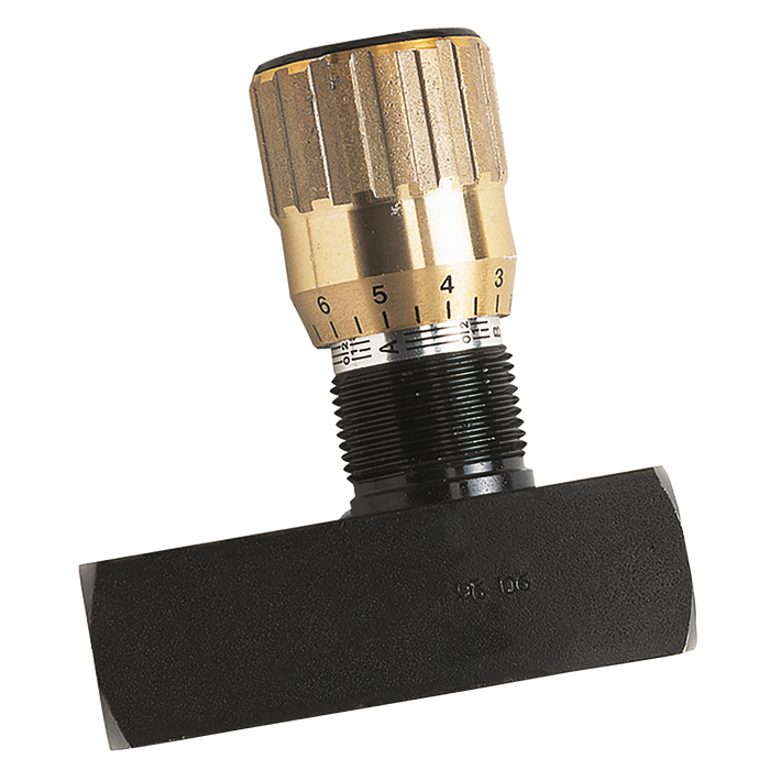 FT Pro - NCV-34 3/4" BSP Speed Control Needle Valve - pneumaticsystems