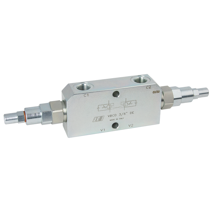 FT Pro - DOCV08 1/2" BSP Parallel Female Check Valve - pneumaticsystems