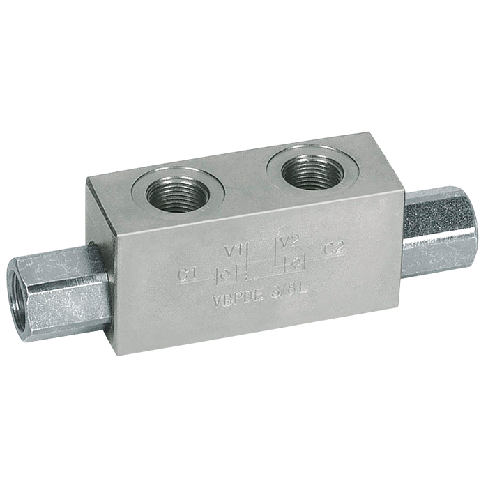 FT Pro - DPOCV04 1/4" BSP Parallel Female Check Valve - pneumaticsystems