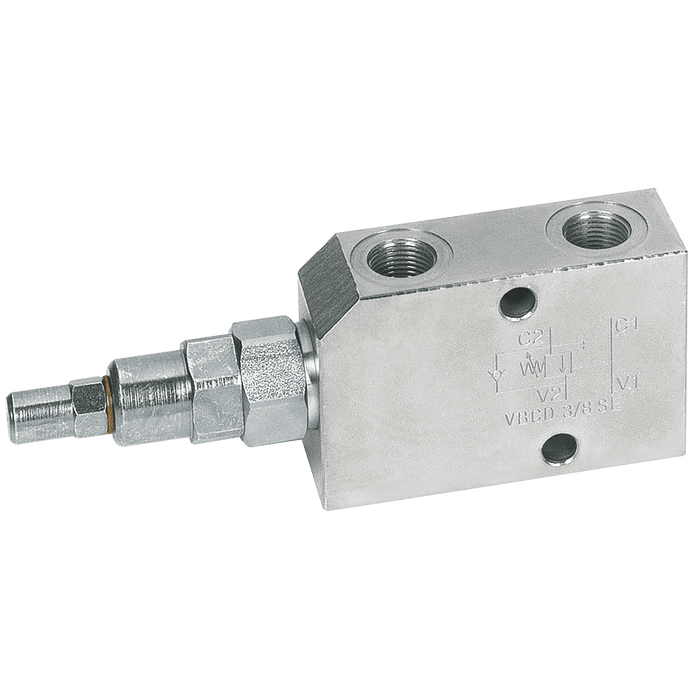 FT Pro - SOCV08 1/2" BSP Parallel Female Check Valve - pneumaticsystems