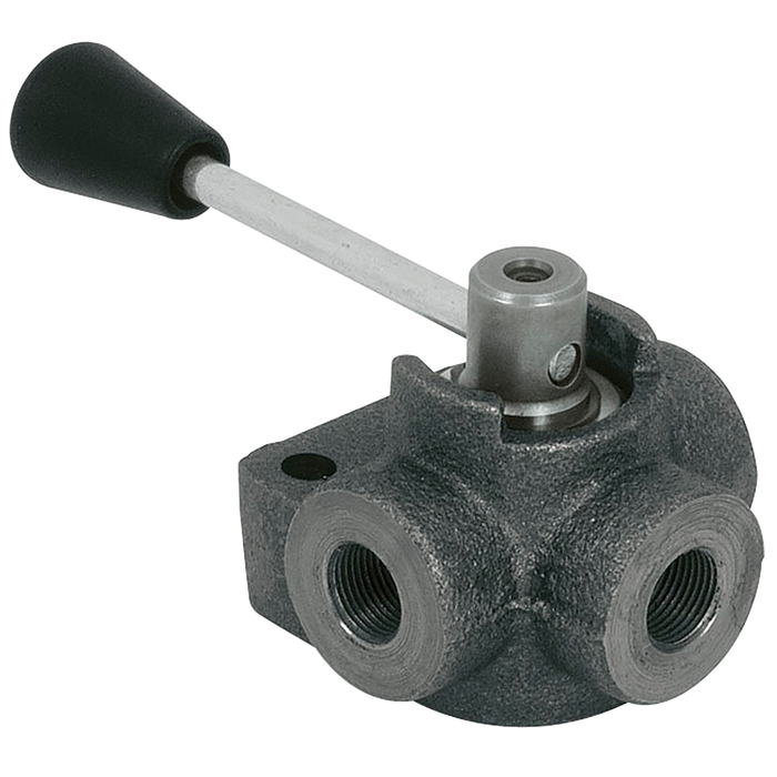 FT Pro - DV308 1/2" BSP 3 Way Diverter Valve - pneumaticsystems