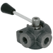 FT Pro - DV308 1/2" BSP 3 Way Diverter Valve - pneumaticsystems
