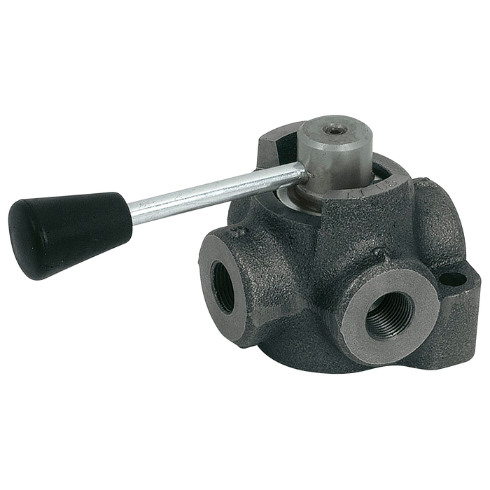FT Pro - DV408 1/2" BSP 4 Way Diverter Valve - pneumaticsystems
