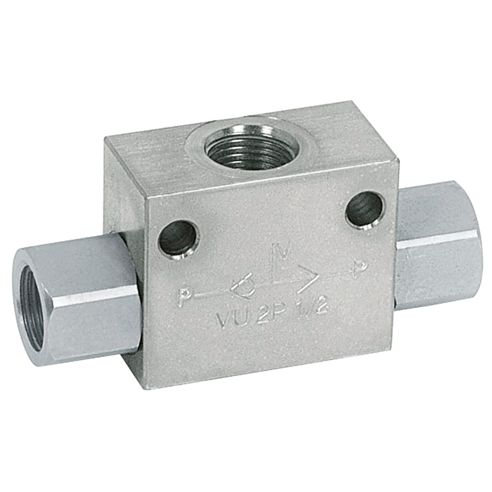FT Pro - SV04 1/4" BSP Parallel Female Check Valve - pneumaticsystems