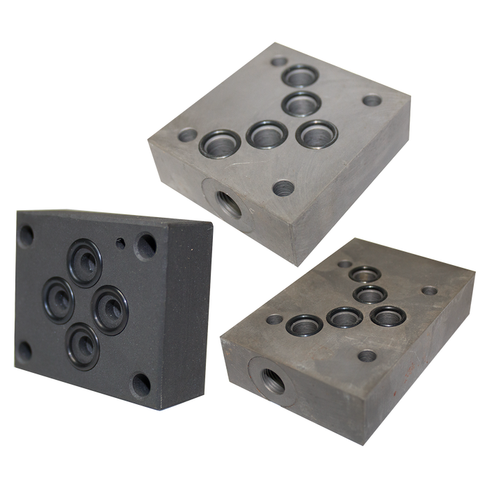 FT Pro - CCOP-PA-03 CETOP 3 Cross Over Plate P-A - pneumaticsystems