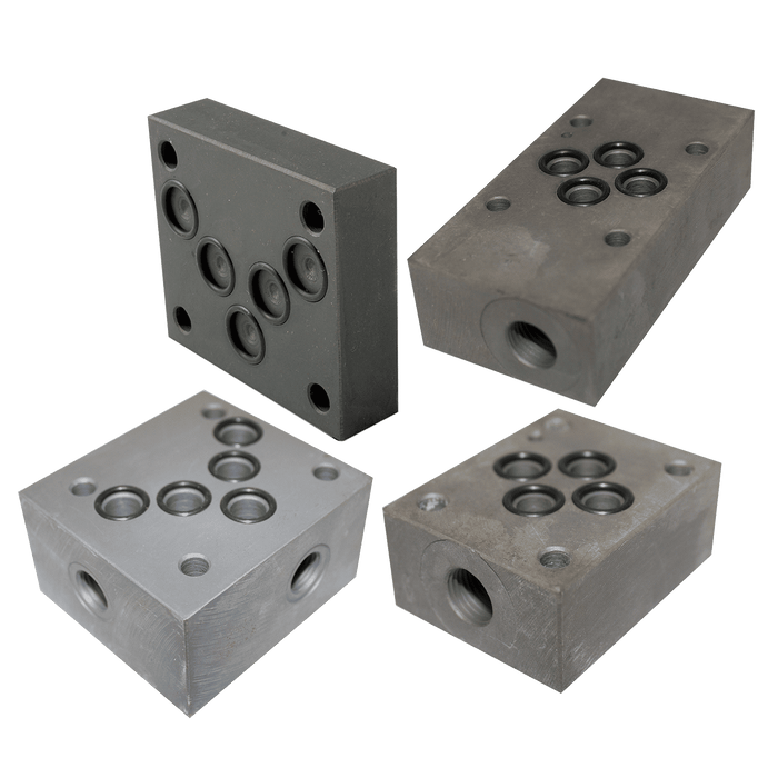 FT Pro - CTP-PT-05 CETOP 5 Tapping Plate P and T - pneumaticsystems
