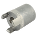 FT Pro - MC-132-74 Coupling Motor Half 132 Frame Size - pneumaticsystems