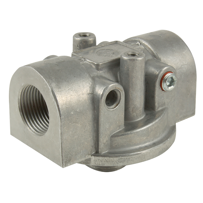 FT Pro - SRFH-12 3/4" BSP Female In-Line Spin-On Filter Head - pneumaticsystems