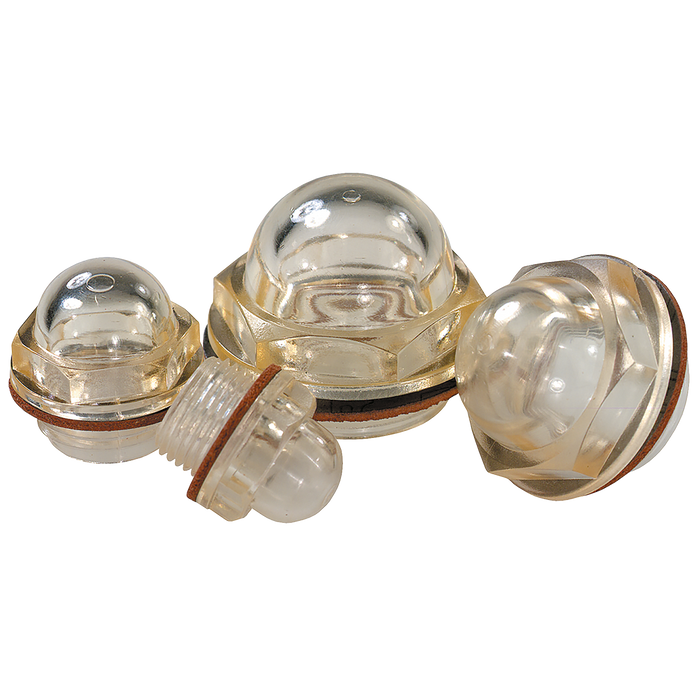 FT Pro - K560835034 3/4" BSP Male Dome Oil Level Sight Glass with Reflector - pneumaticsystems