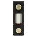 FT Pro - FLGS-76-10 76MM Centres Fluid Level Gauge w/o Thermometer - pneumaticsystems