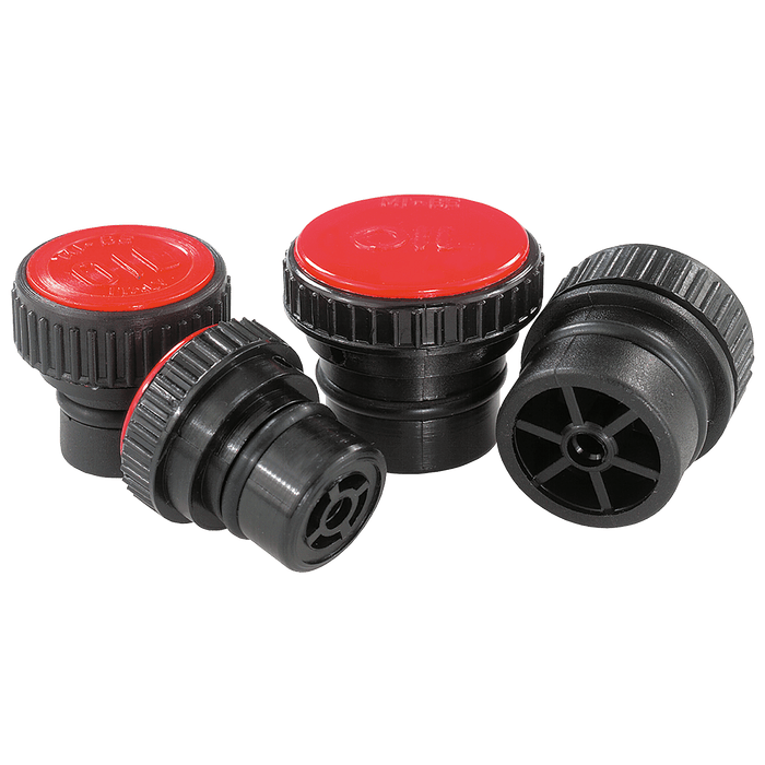 FT Pro - K562323020 20MM Press-In Plugs with Vent - pneumaticsystems