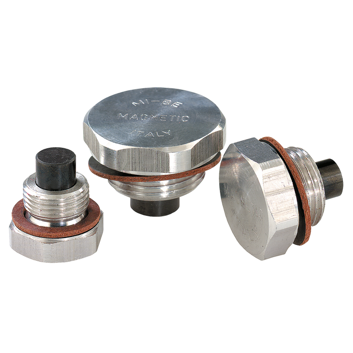FT Pro - K562624038 3/8" Aluminium Drain Plug with Magnet - pneumaticsystems